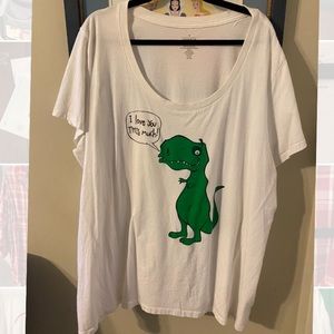 I love you this much- Trex T-shirt